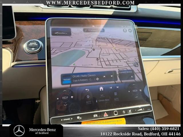 2026 Mercedes-Benz S 580 4MATIC