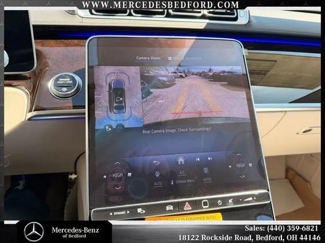 2026 Mercedes-Benz S 580 4MATIC