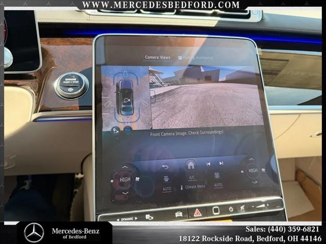 2026 Mercedes-Benz S 580 4MATIC