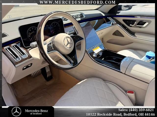 2026 Mercedes-Benz S 580 4MATIC