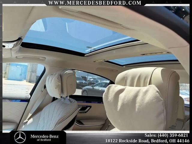 2026 Mercedes-Benz S 580 4MATIC