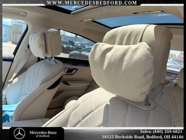 2026 Mercedes-Benz S 580 4MATIC