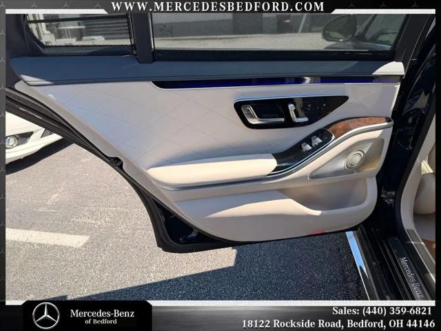 2026 Mercedes-Benz S 580 4MATIC