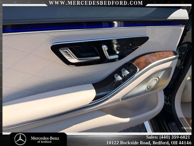 2026 Mercedes-Benz S 580 4MATIC