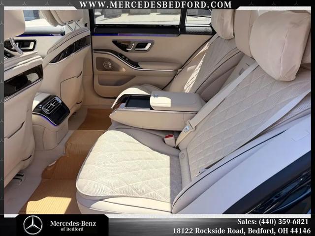 2026 Mercedes-Benz S 580 4MATIC