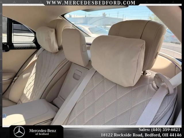 2026 Mercedes-Benz S 580 4MATIC