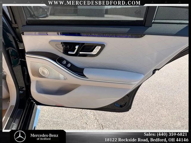 2026 Mercedes-Benz S 580 4MATIC