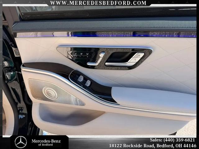 2026 Mercedes-Benz S 580 4MATIC