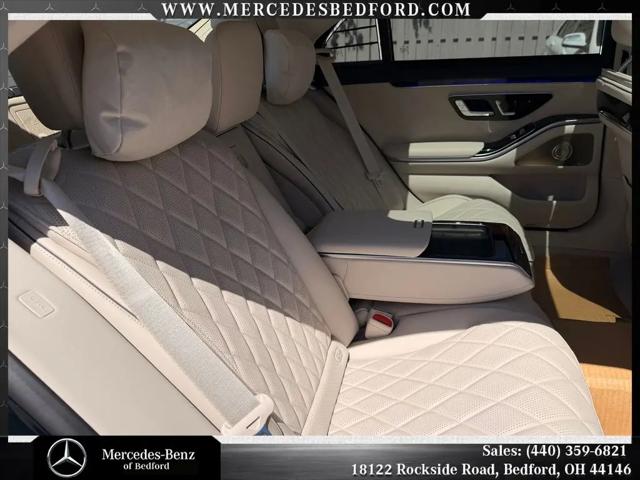 2026 Mercedes-Benz S 580 4MATIC