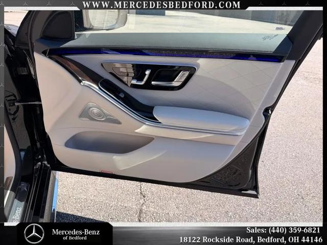 2026 Mercedes-Benz S 580 4MATIC
