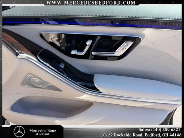 2026 Mercedes-Benz S 580 4MATIC