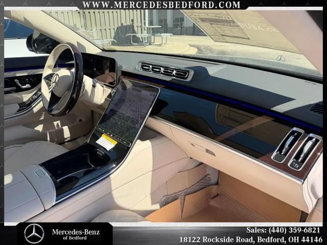 2026 Mercedes-Benz S 580 4MATIC