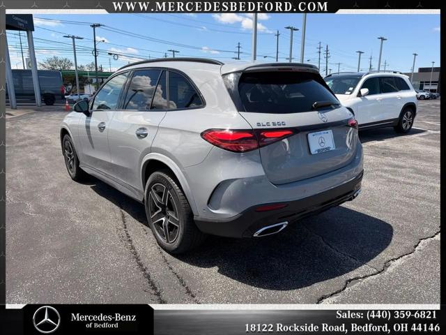 2026 Mercedes-Benz GLC GLC 300
