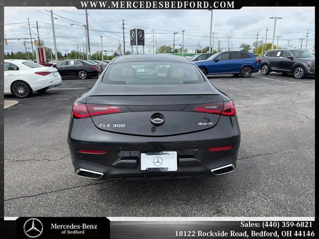 2026 Mercedes-Benz E-CLASS E 300 CLE 300