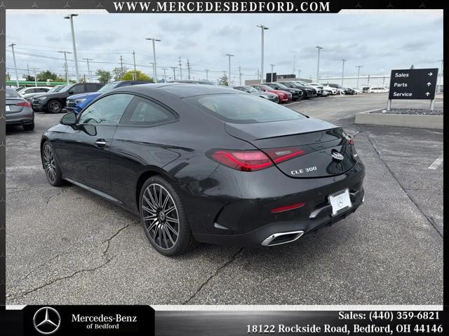 2026 Mercedes-Benz E-CLASS E 300 CLE 300