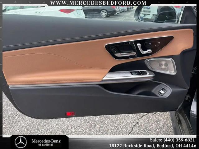 2026 Mercedes-Benz E-CLASS E 300 CLE 300