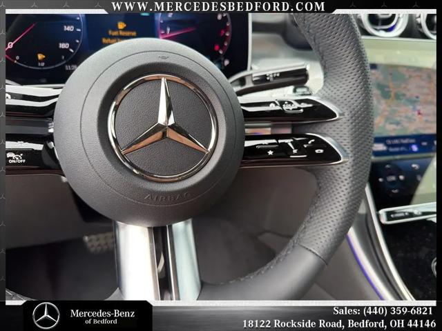 2026 Mercedes-Benz E-CLASS E 300 CLE 300