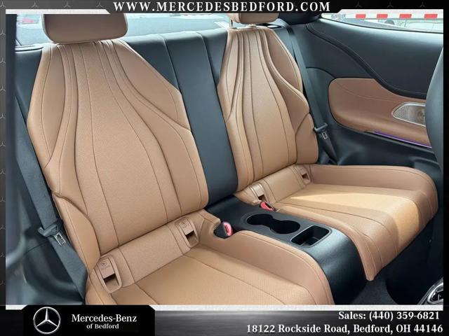 2026 Mercedes-Benz E-CLASS E 300 CLE 300
