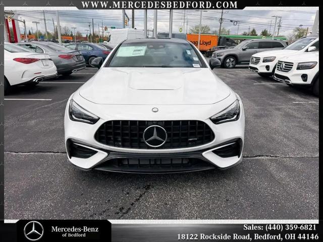2026 Mercedes-Benz CL AMG CLE 53