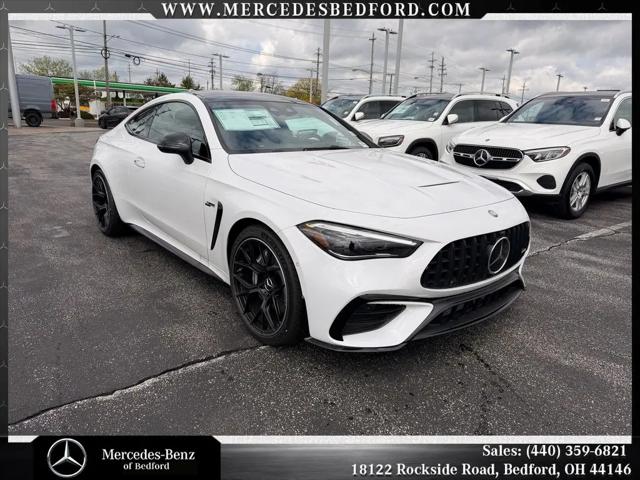 2026 Mercedes-Benz CL AMG CLE 53