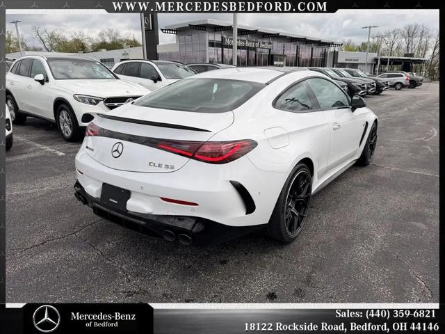 2026 Mercedes-Benz CL AMG CLE 53