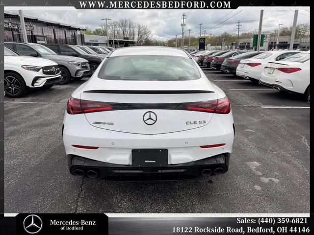 2026 Mercedes-Benz CL AMG CLE 53