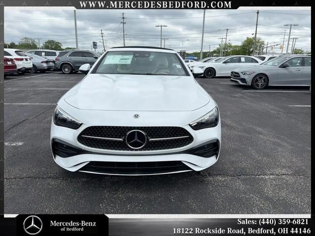 2026 Mercedes-Benz CL CLE 450