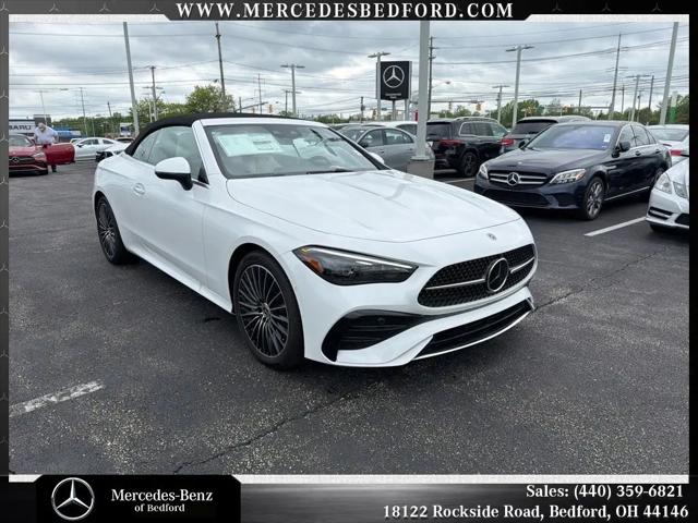 2026 Mercedes-Benz CL CLE 450
