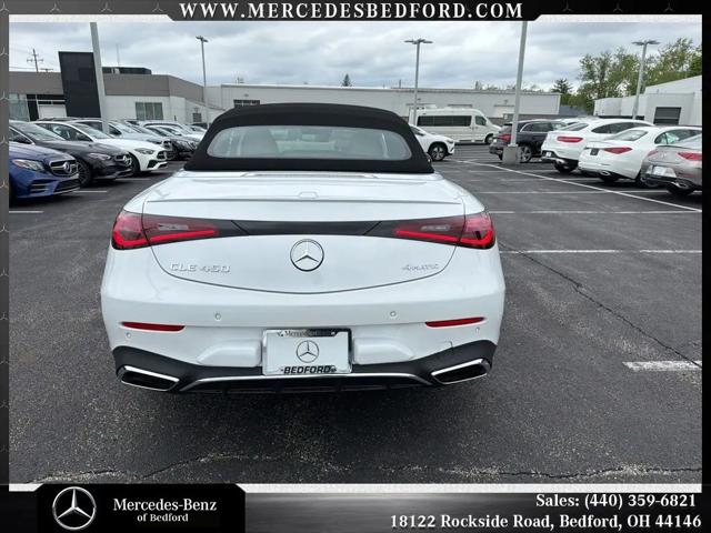 2026 Mercedes-Benz CL CLE 450