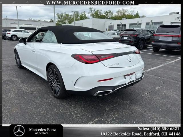 2026 Mercedes-Benz CL CLE 450