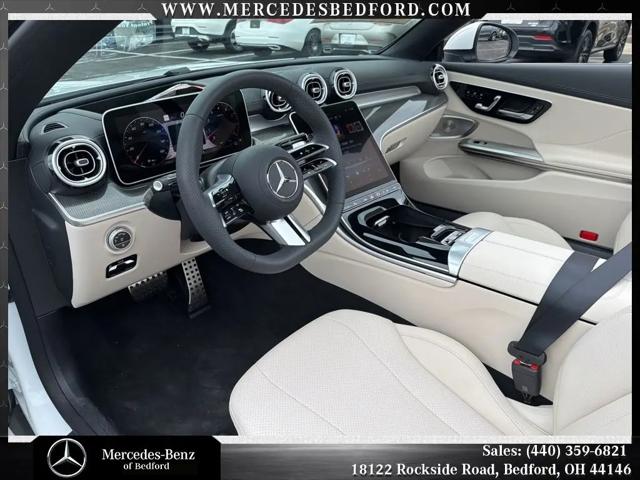 2026 Mercedes-Benz CL CLE 450