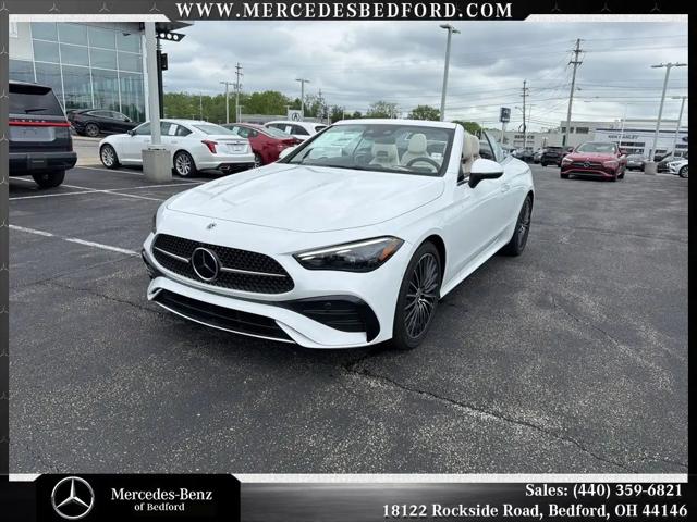 2026 Mercedes-Benz CL CLE 450