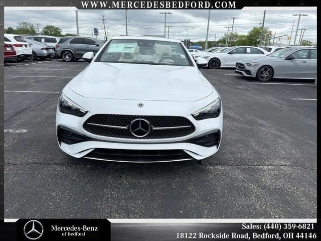 2026 Mercedes-Benz CL CLE 450