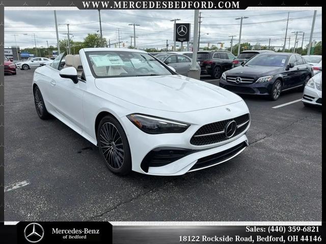 2026 Mercedes-Benz CL CLE 450