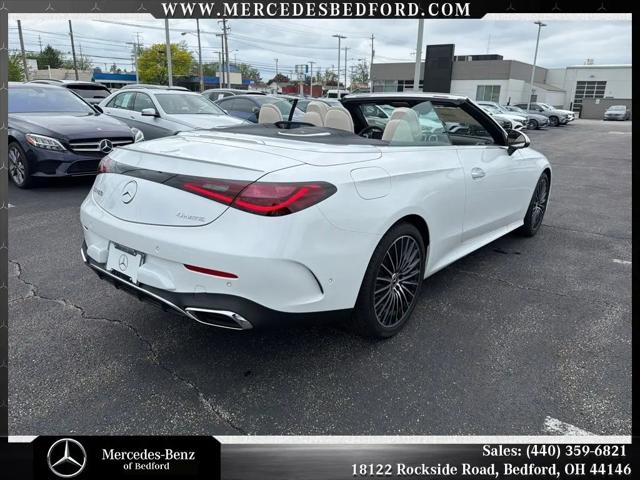2026 Mercedes-Benz CL CLE 450