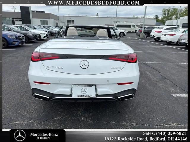 2026 Mercedes-Benz CL CLE 450