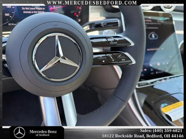 2026 Mercedes-Benz C-CLASS C 300 C 300