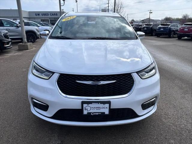 2022 Chrysler Pacifica Hybrid Limited