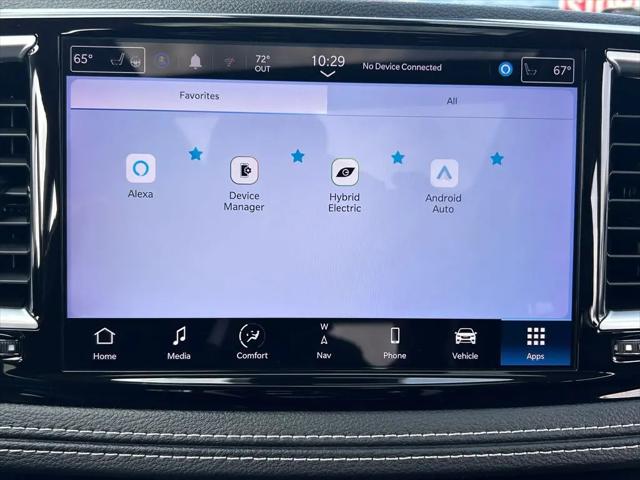 2022 Chrysler Pacifica Hybrid Limited