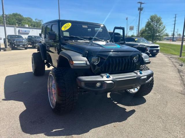 2022 Jeep Wrangler 4xe Unlimited Rubicon for sale in Ottawa, IL