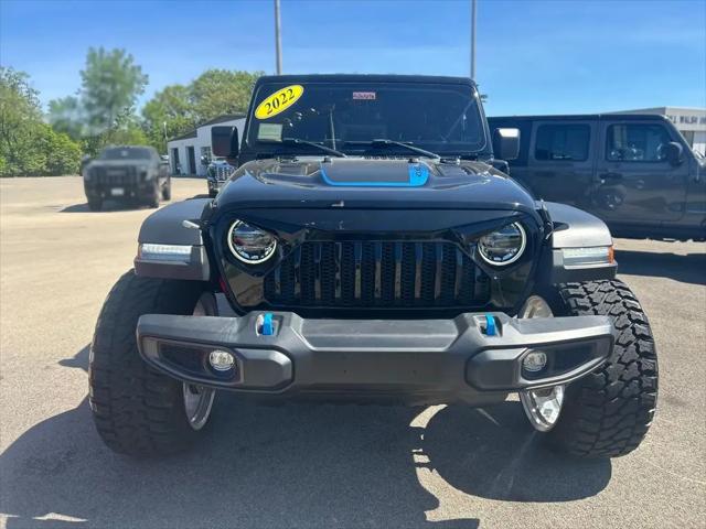2022 Jeep Wrangler 4xe Unlimited Rubicon