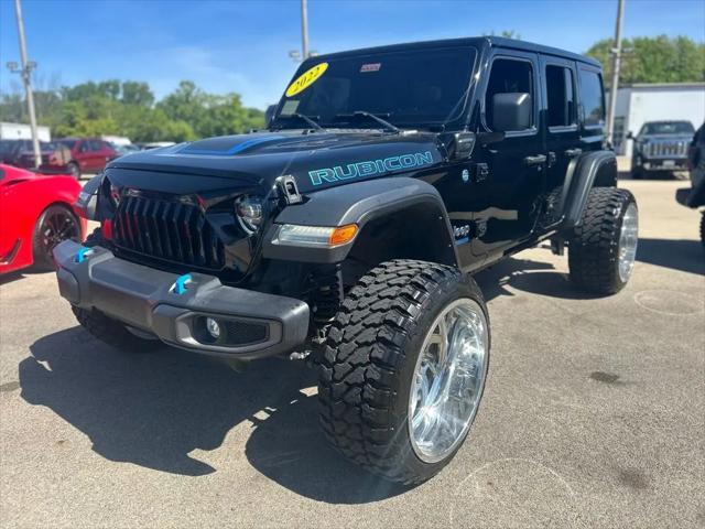 2022 Jeep Wrangler 4xe Unlimited Rubicon