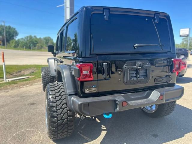 2022 Jeep Wrangler 4xe Unlimited Rubicon
