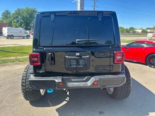 2022 Jeep Wrangler 4xe Unlimited Rubicon
