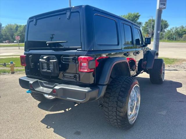 2022 Jeep Wrangler 4xe Unlimited Rubicon