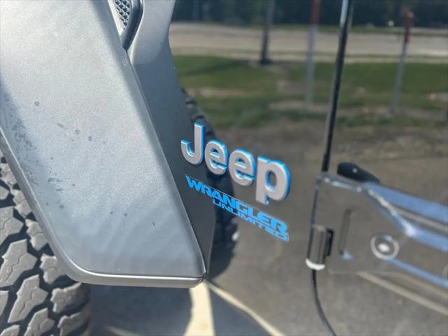 2022 Jeep Wrangler 4xe Unlimited Rubicon