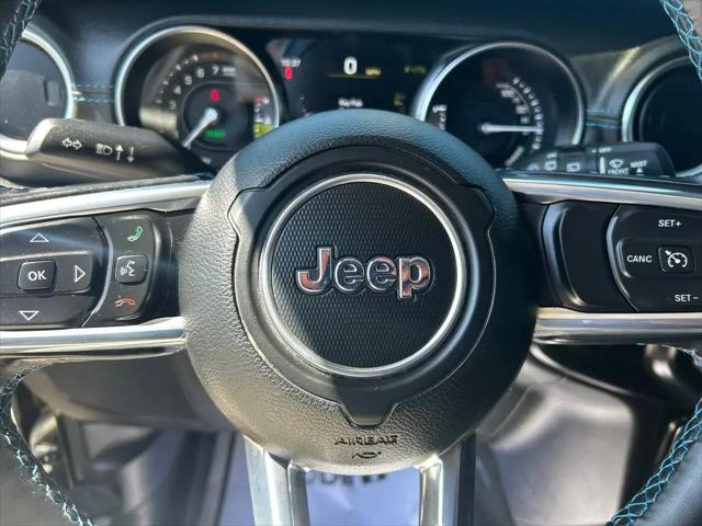 2022 Jeep Wrangler 4xe Unlimited Rubicon