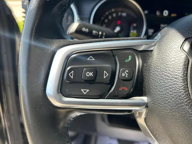 2022 Jeep Wrangler 4xe Unlimited Rubicon