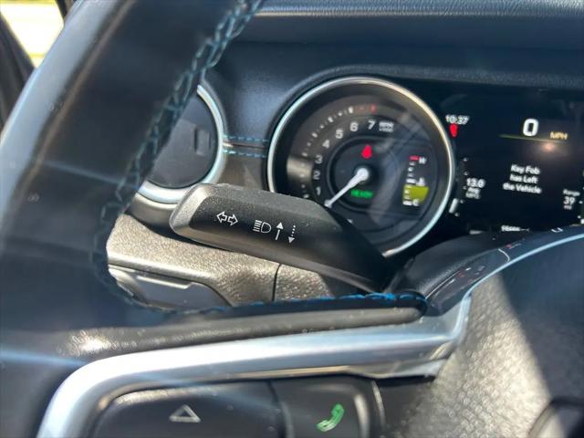 2022 Jeep Wrangler 4xe Unlimited Rubicon