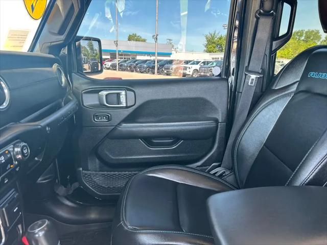 2022 Jeep Wrangler 4xe Unlimited Rubicon